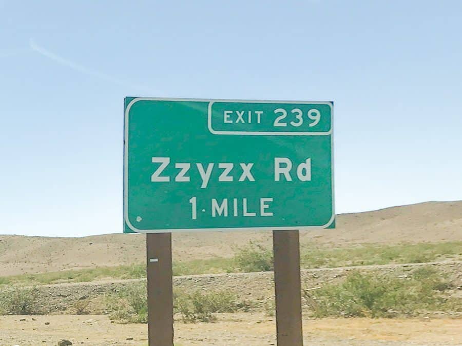 zzyzx rd