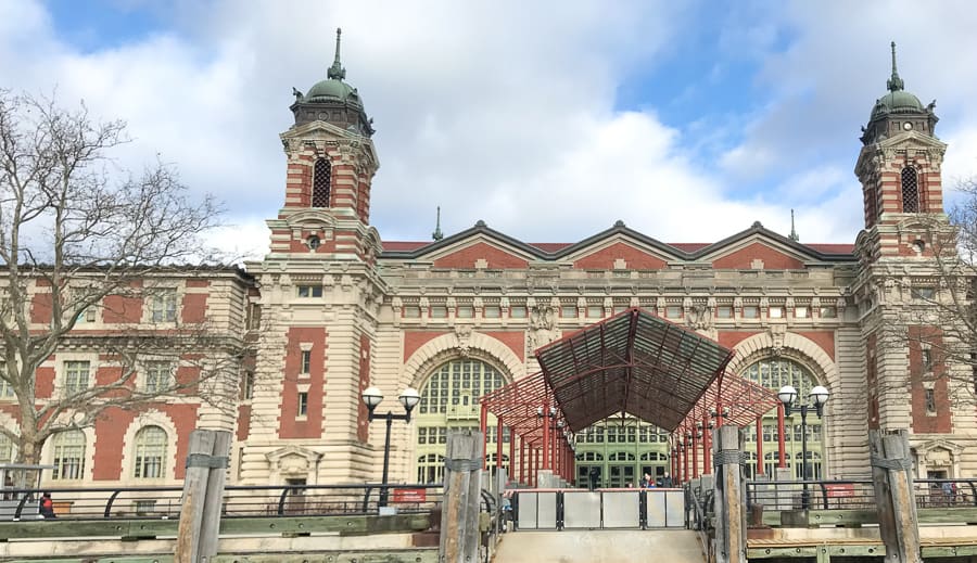 Ellis Island 2019