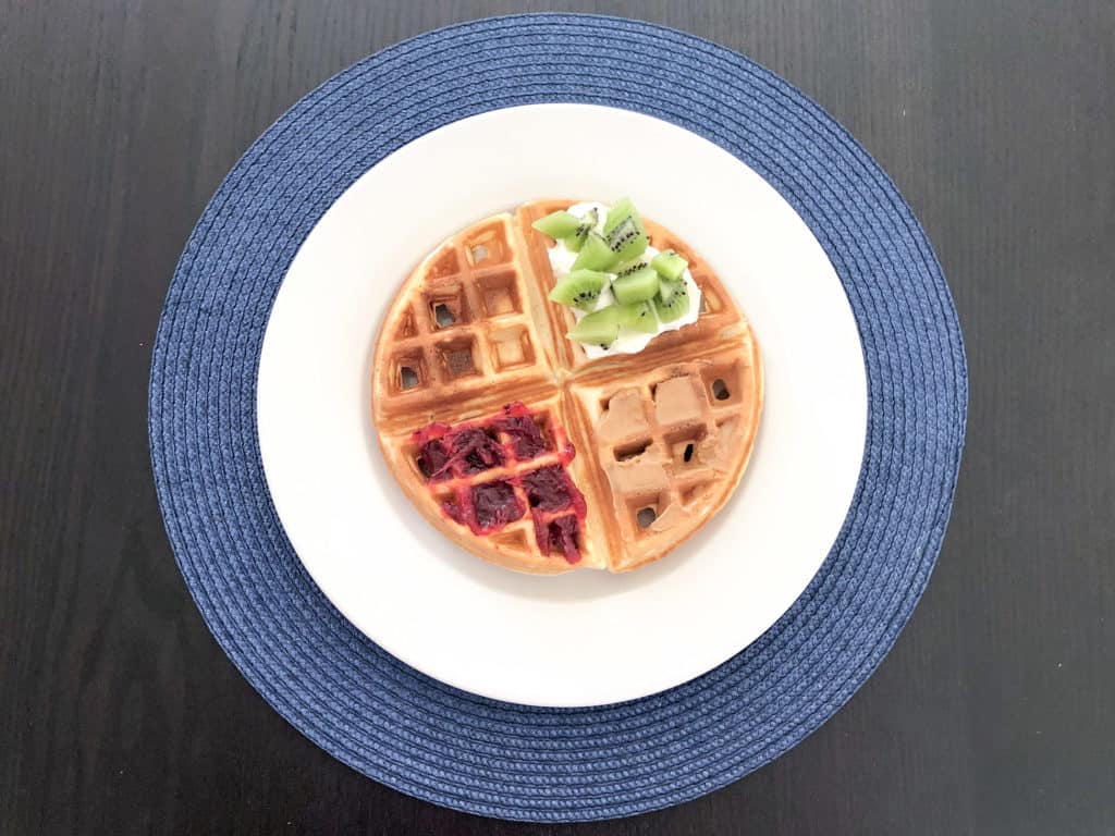 waffles czyli amerykańskie gofry