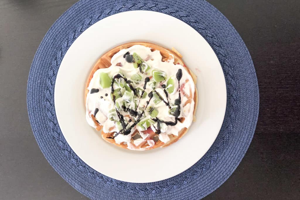 amerykańskie gofry - waffles