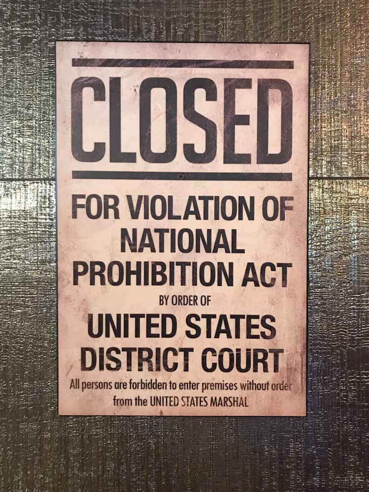 prohibicja usa