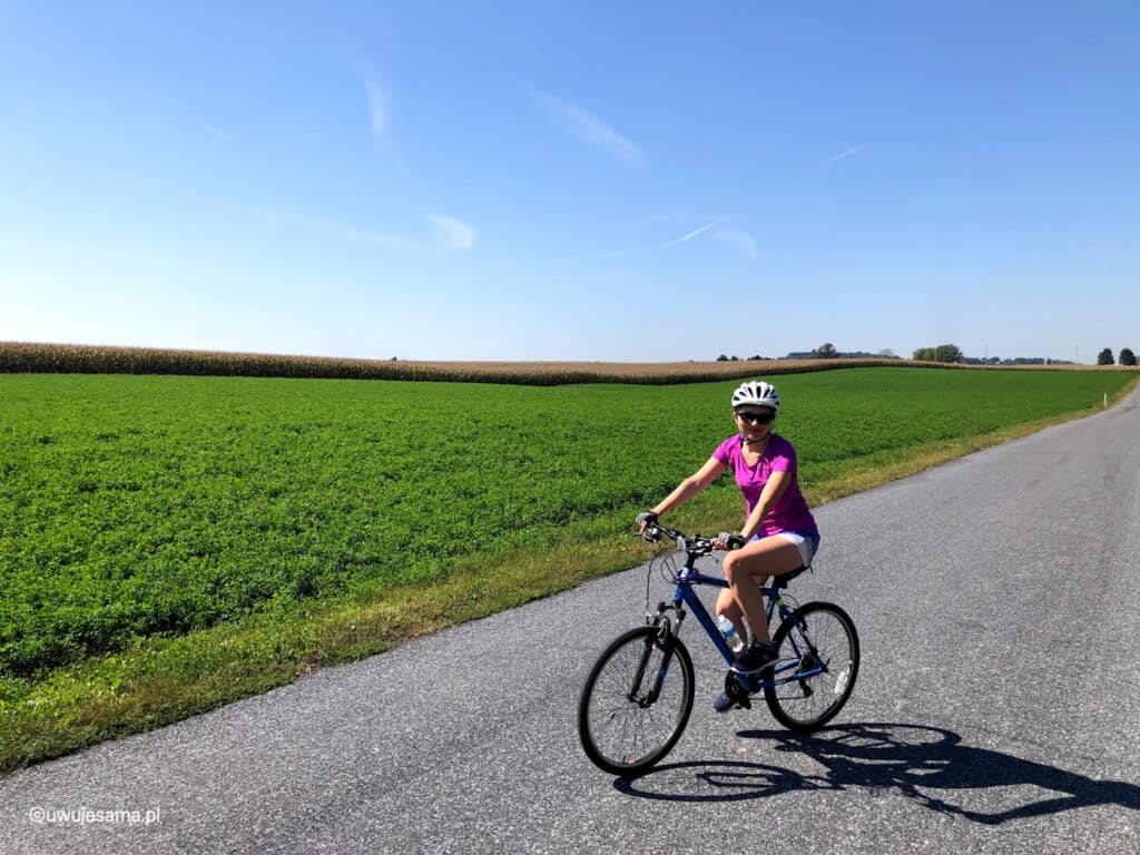 rowerzyści w stanach