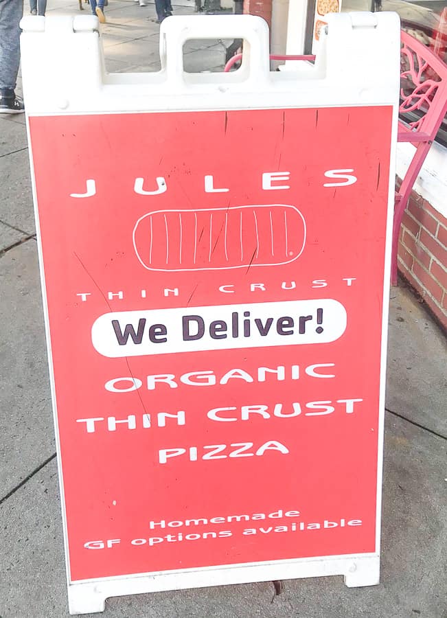 pizza organic znak